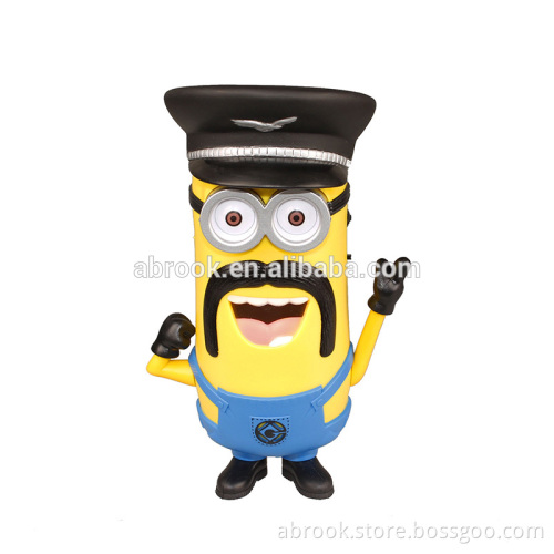 Despicable me cartoon minion bluetooth speaker portable mini 2015